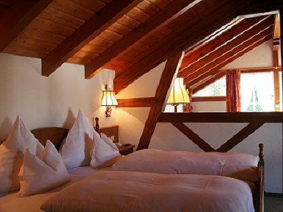 Hotel Zur Krone Auggen Pokoj fotografie