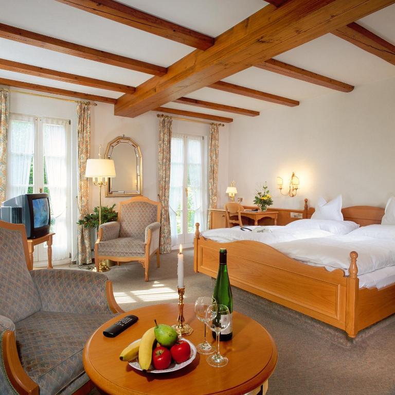 Hotel Zur Krone Auggen Pokoj fotografie